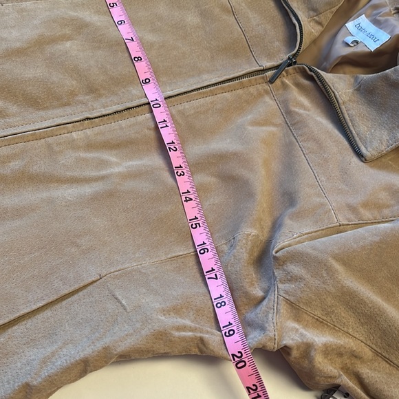 Boston harbour leather wear jacket - Picture 4 of 10